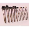 12 Pieces Grapelet Makeup Brush Set Hot